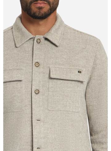 No Excess Overshirt