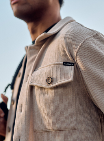Gabbiano Overshirt Iron