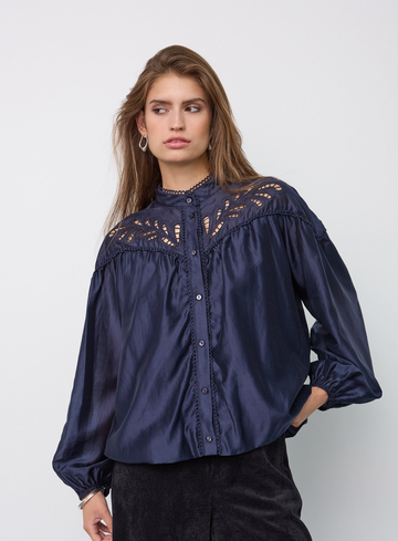 Co'Couture Blouse MelinCC 500606 melin ballon