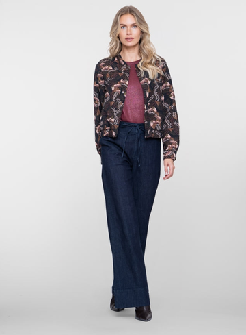 Geisha Jeans Bomberjasje