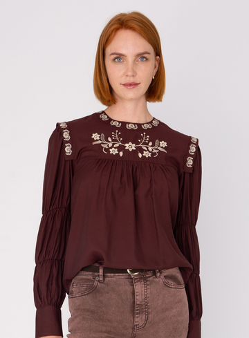 Anna van Toor Blouse 80a05-03837