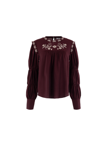 Anna van Toor Blouse 80a05-03837