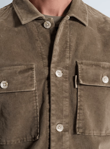 Cast Iron Overshirt