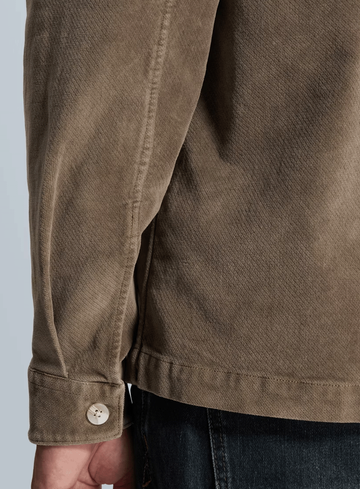 Cast Iron Overshirt