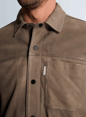Cast Iron Overshirt