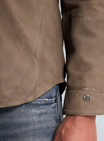 Cast Iron Overshirt