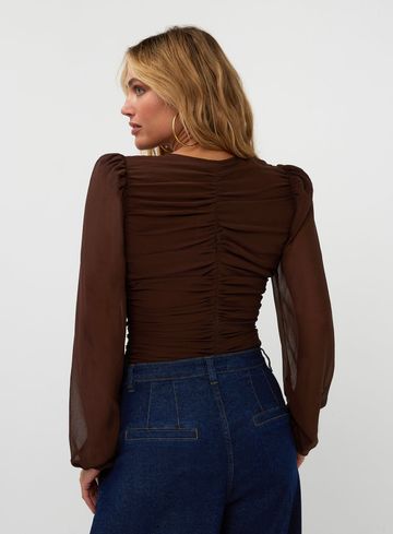 Amaya Blouse Icy