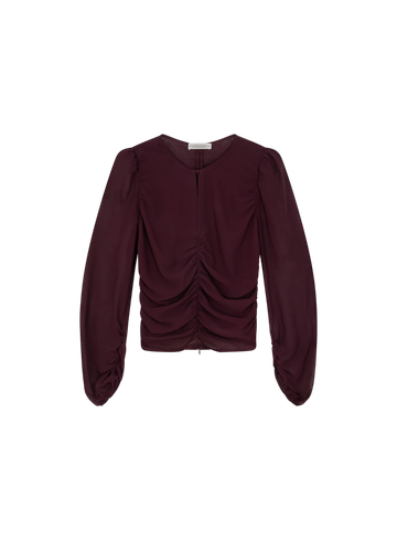 Amaya Blouse Icy Blouse