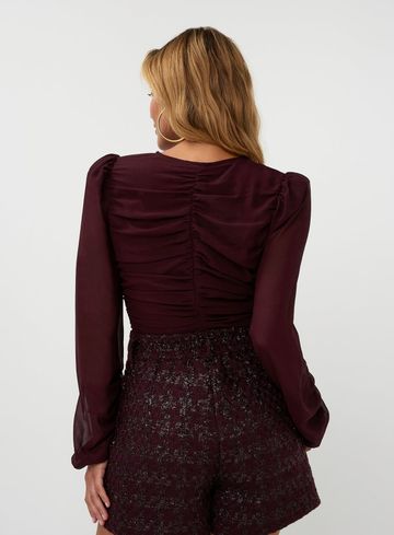 Amaya Blouse Icy