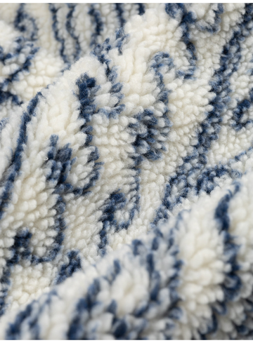 Law of the Sea Jacket Whiteflow Sherpa