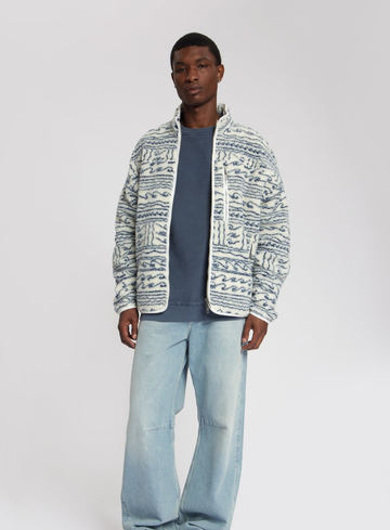 Law of the Sea Jacket Whiteflow Sherpa