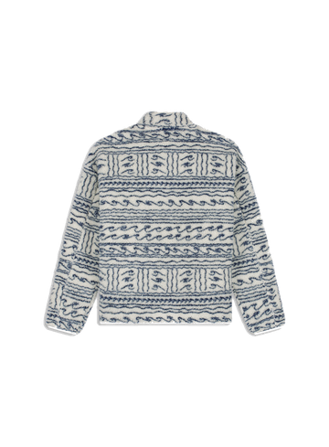 Law of the Sea Jacket Whiteflow Sherpa