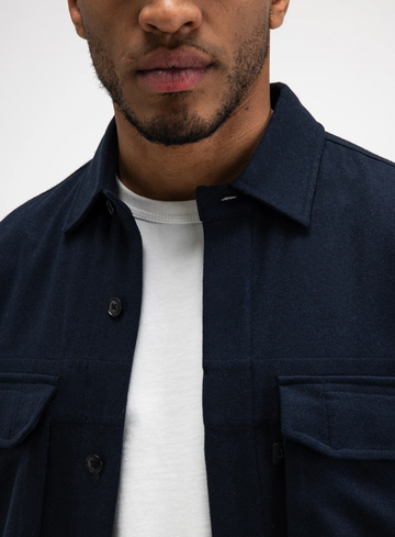 Butcher of Blue Overshirt Dan