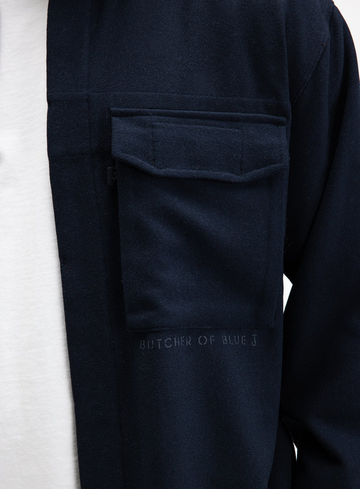 Butcher of Blue Overshirt Dan