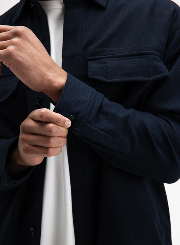 Butcher of Blue Overshirt Dan