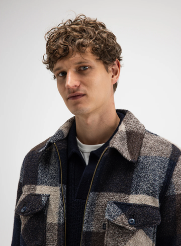 Butcher of Blue Overshirt Vance