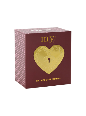 My Jewellery Adventskalender Deluxe 24 Days of Treasures Goud MJ16726
