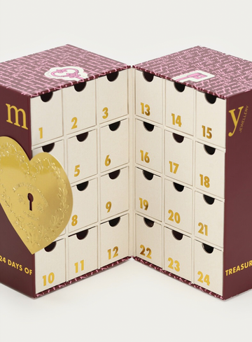 My Jewellery Adventskalender Deluxe 24 Days of Treasures Zilver