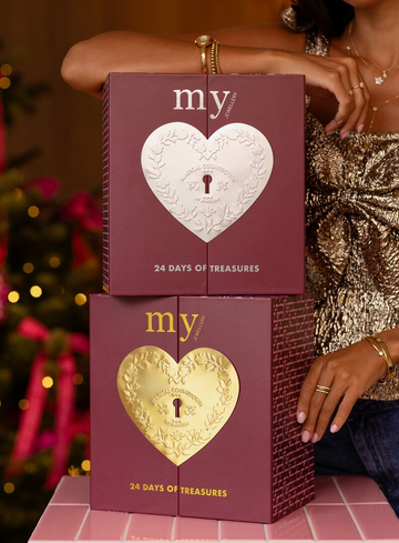 My Jewellery Adventskalender Deluxe 24 Days of Treasures Goud MJ16726