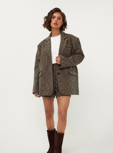 Amaya Blazer Midnight