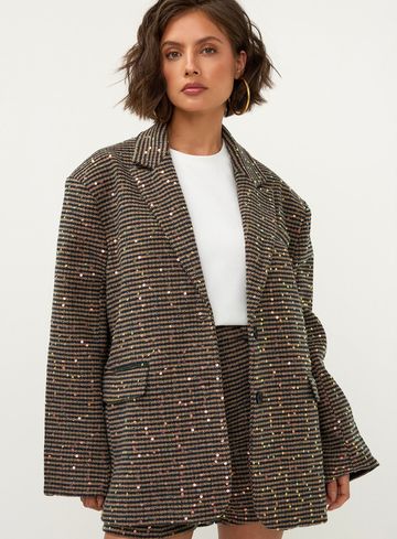 Amaya Blazer Midnight