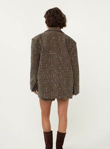 Amaya Blazer Midnight