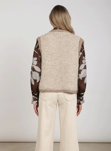 Nukus Gilet Lana