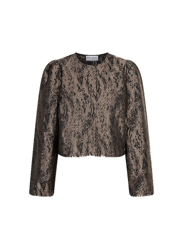 Lofty Manner Blouse Hedda RJ04 - Blouse Hedda - Jacquard
