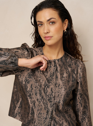 Lofty Manner Blouse Hedda