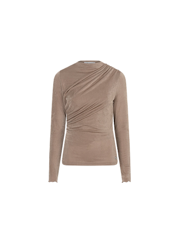 Lofty Manner Top RJ18 - Top Jimmi - Draped Uni