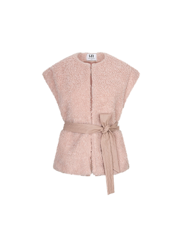 Lofty Manner Jasje RJ41 - Gilet Jea - Teddy Belted