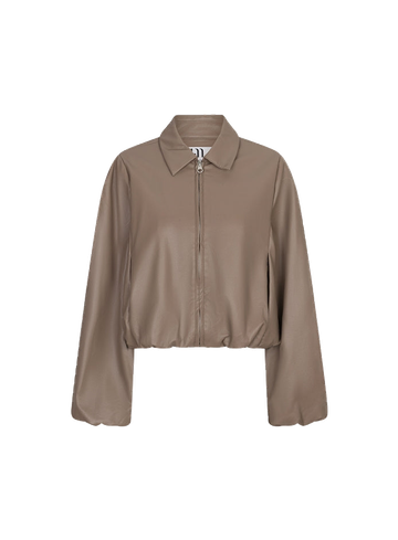 Lofty Manner Jasje RJ42 - Jacket Jillie - Cocoon PU
