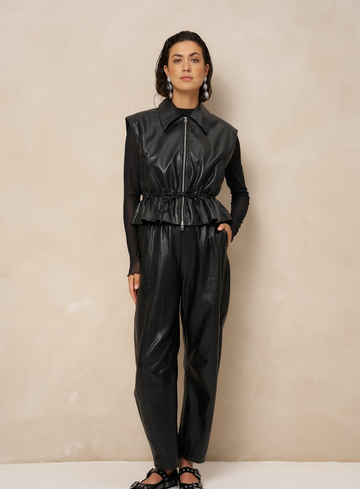 Lofty Manner Broek Kove RJ83 - Pant Kove - Barrel Vegan Leather