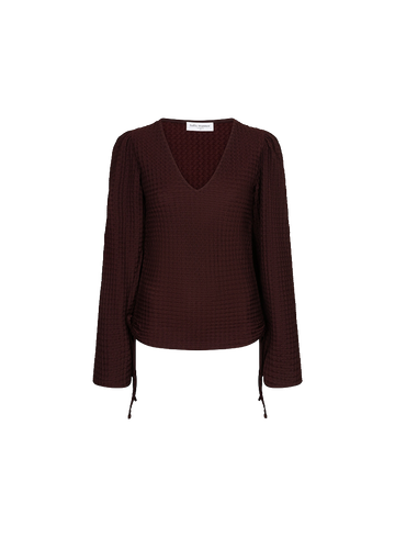 Lofty Manner Top Koa RK07.1 - Top Koa - Gathered Top