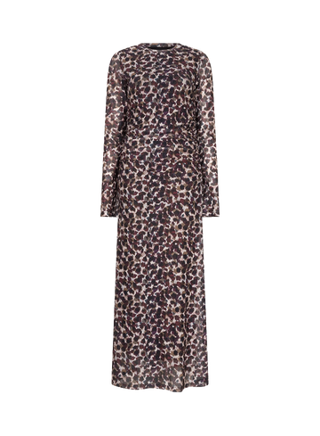 Lofty Manner Jurk Isani RK23 - Dress Isani - Maxi Abstract Print