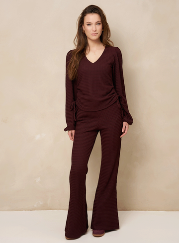 Lofty Manner Broek Mea RK49.1 - Pant Mea - Structure Relaxed