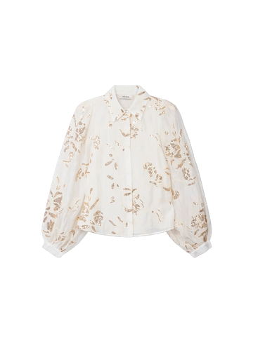Aaiko Blouse Kae ROSE SEQUINCE