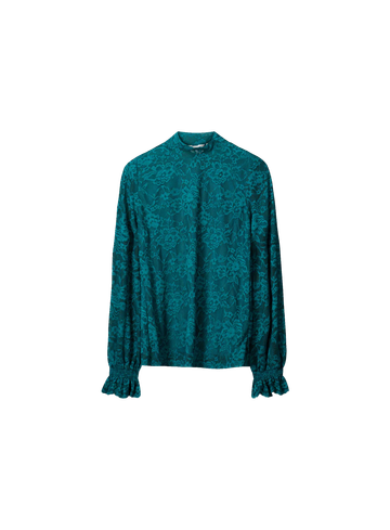 Pom Amsterdam Turtleneck Ruby SP9832