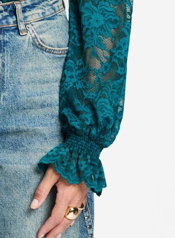 Pom Amsterdam Turtleneck Ruby