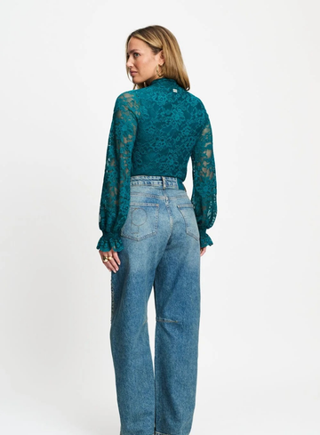 Pom Amsterdam Turtleneck Ruby