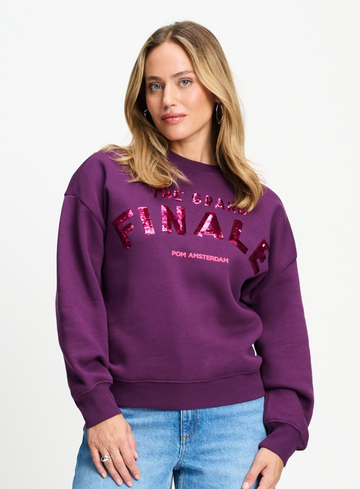 Pom Amsterdam Sweater Sophie The Grand Finale