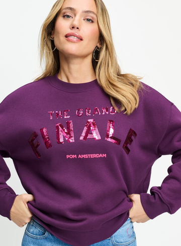 Pom Amsterdam Sweater Sophie The Grand Finale
