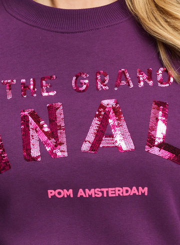 Pom Amsterdam Sweater Sophie The Grand Finale