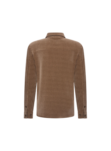 Blue Industry Overshirt