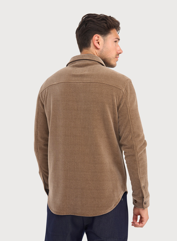 Blue Industry Overshirt