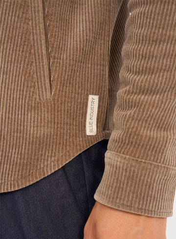 Blue Industry Overshirt