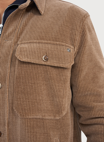 Blue Industry Overshirt