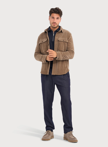 Blue Industry Overshirt