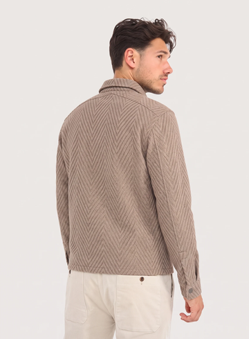 Blue Industry Overshirt
