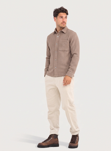 Blue Industry Overshirt
